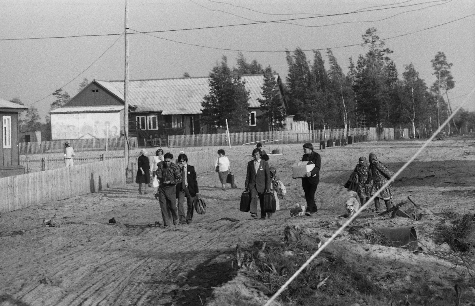 Agani külas (1988) - Foto Enn Säde