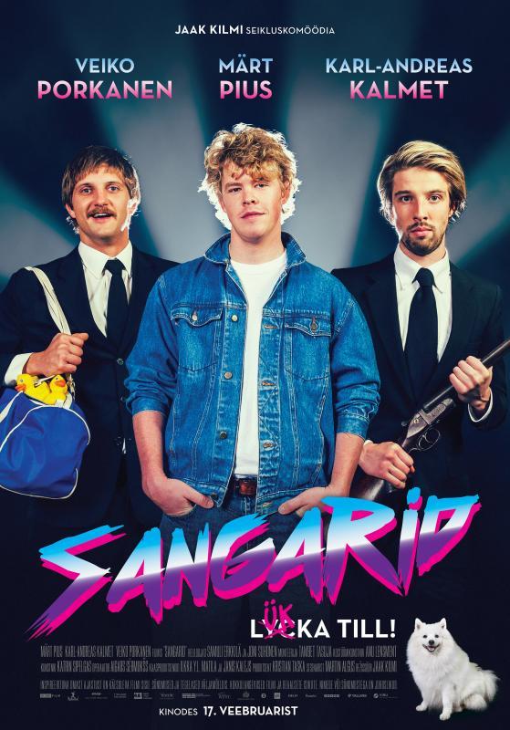 Sangarid (2017) - Foto Andres Teiss - Taska Film, MRP Matila Röhr Productions, Film Angels Productions