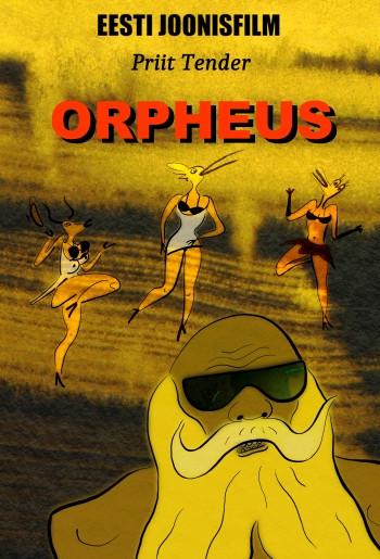 Orpheus (2019) - Kunstnik Priit Tender - Eesti Joonisfilm