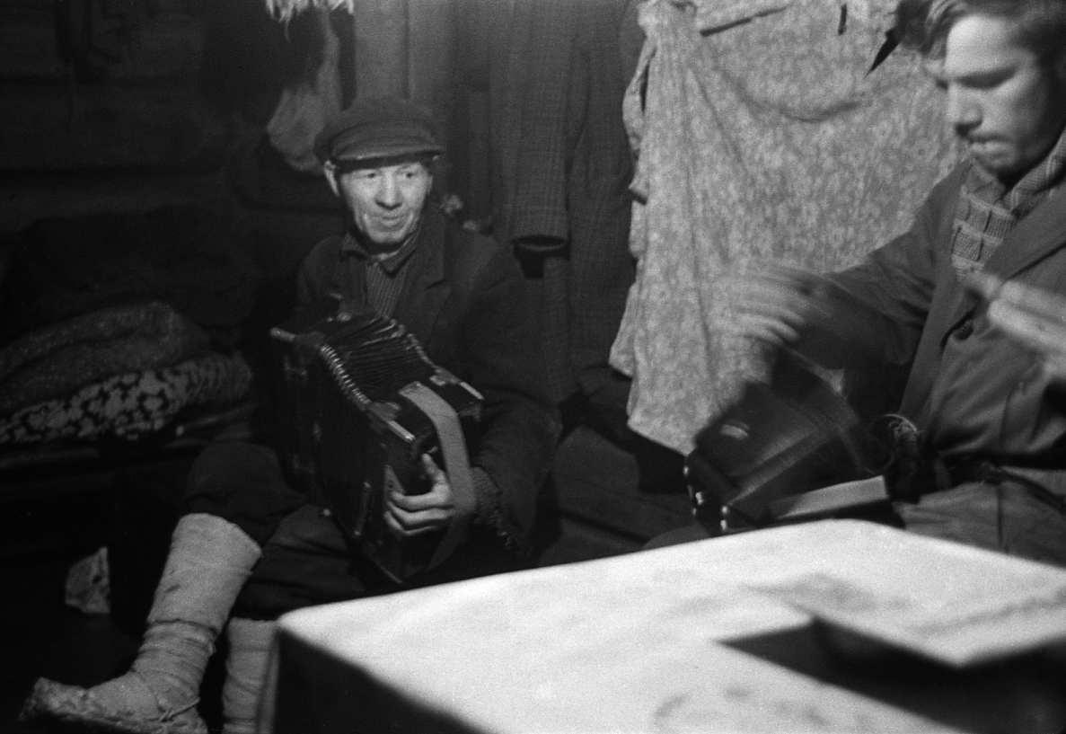 Filmivõtetel - Foto Arvi Kalk