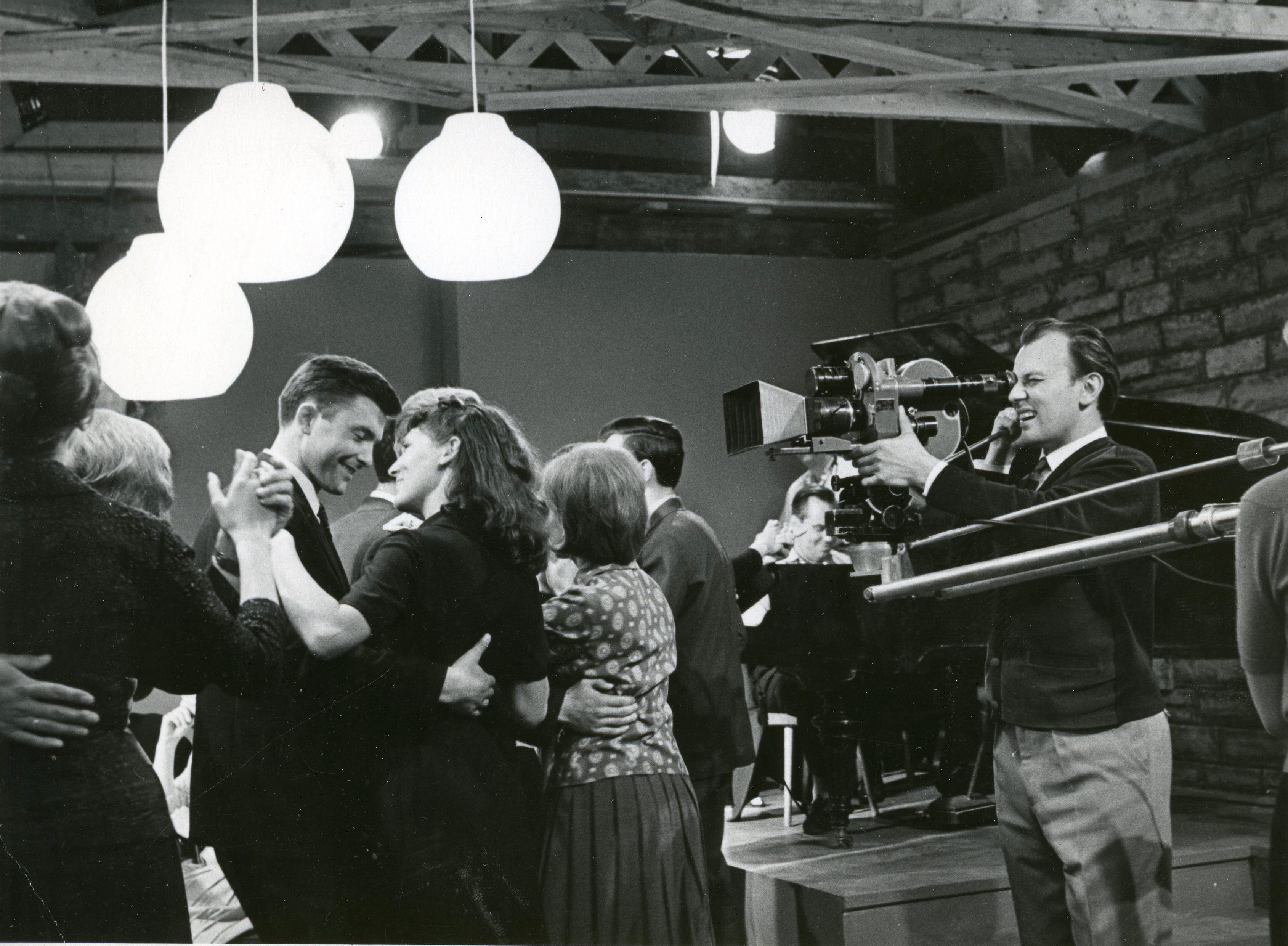 Filmivõtted. Operaator Harry Rehe