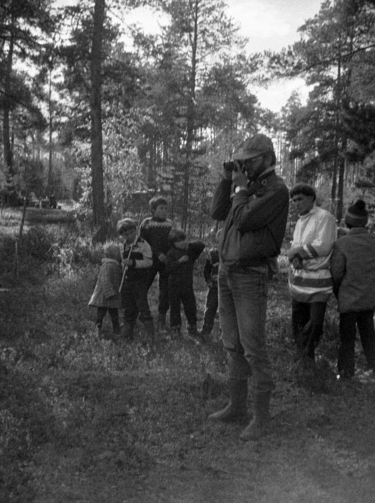 Karu maja ehitamine - Foto Maie Jõgi