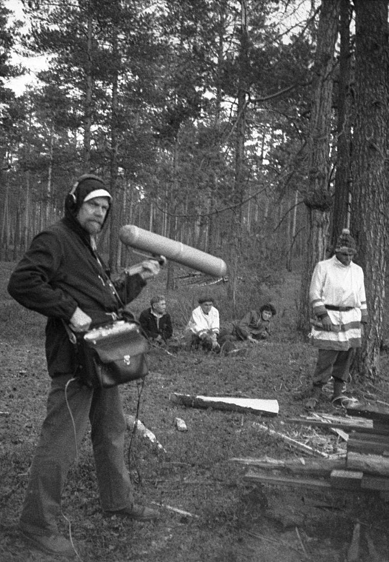 Karu maja ehitamine - Foto Maie Jõgi