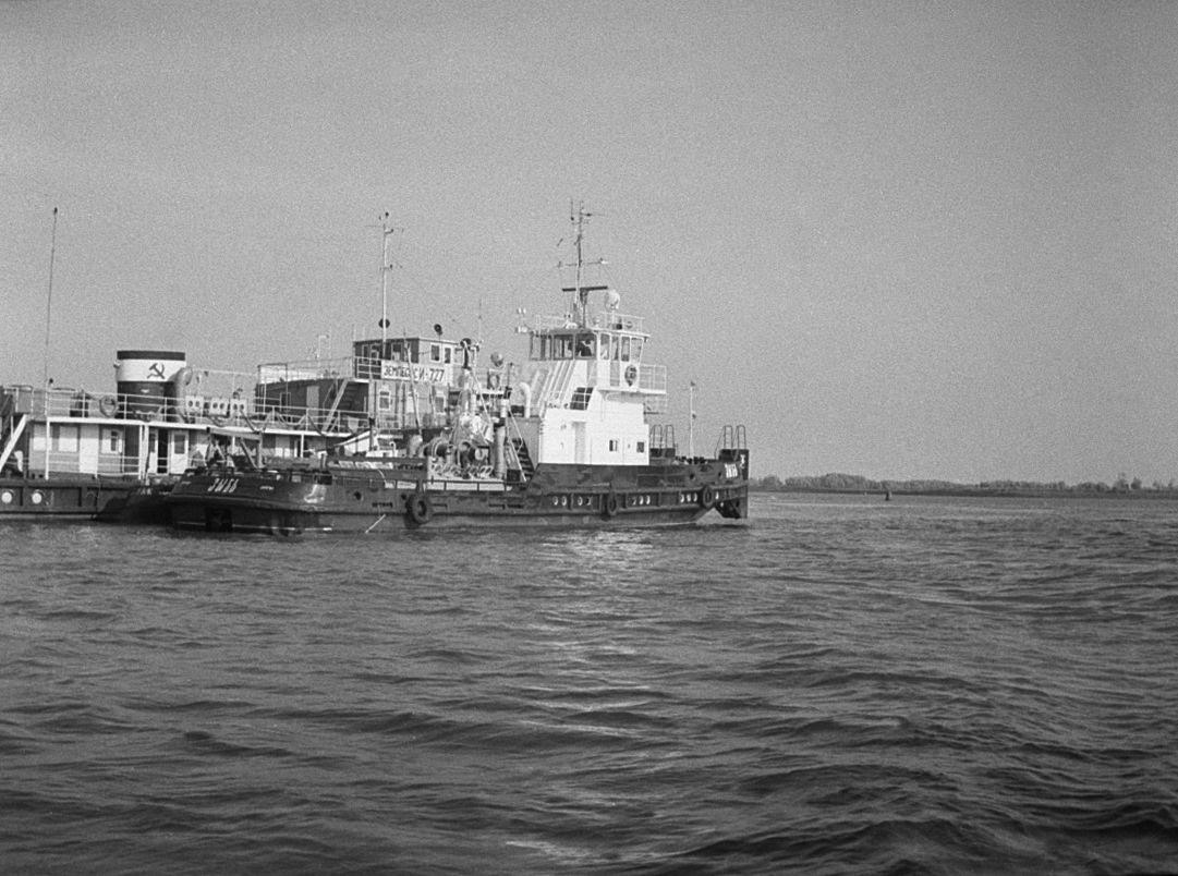 Filmigrupiga laeval - Foto Maie Jõgi
