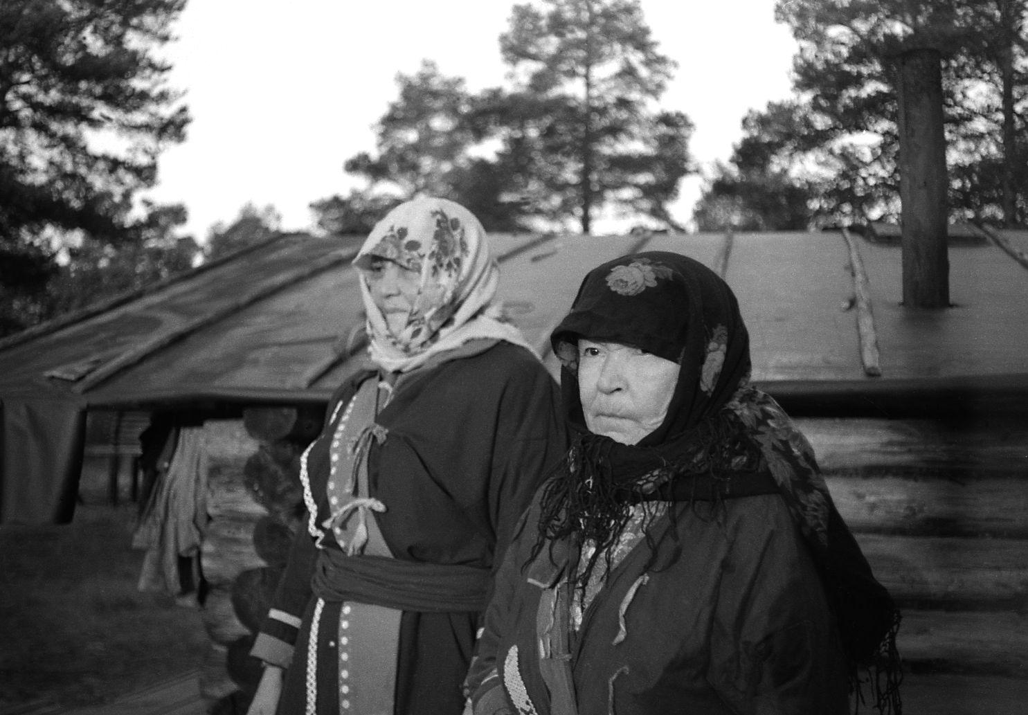 Võtteplatsil (1985) - Foto Enn Säde