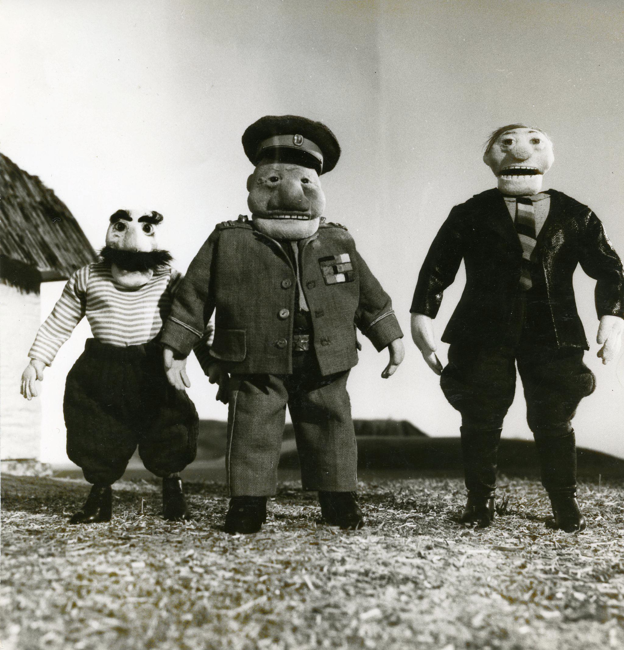 Foto Urmas Jõemees - Nukufilmi kogu