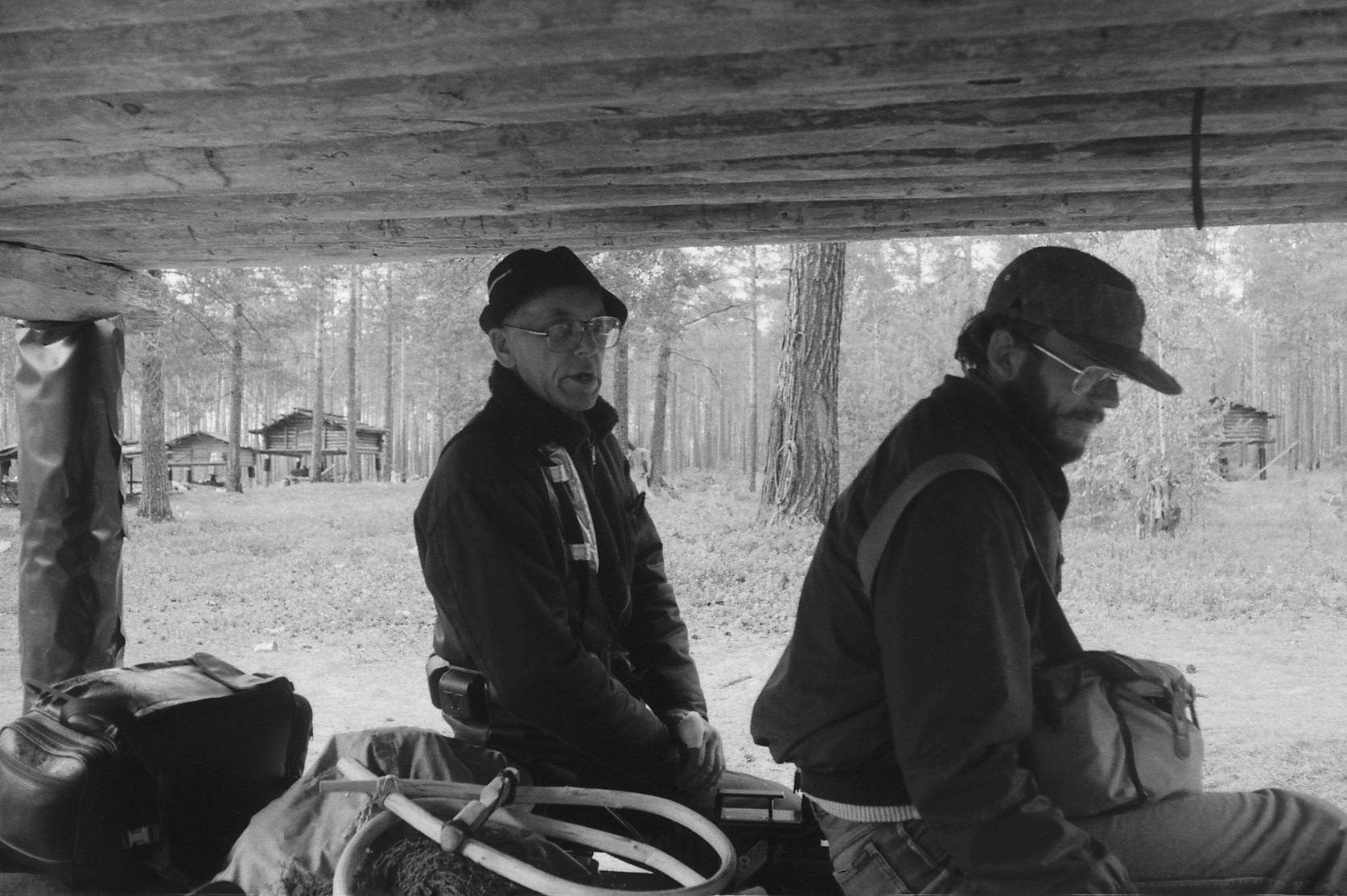 Filmivõtete argipäevad (1988) - Foto Enn Säde