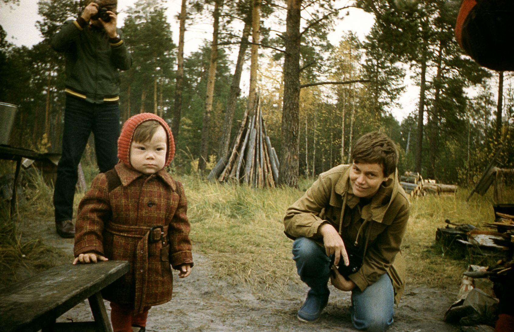 Filmivõtted Tõltšinite suveleeris (1985) - Foto Ago Ruus