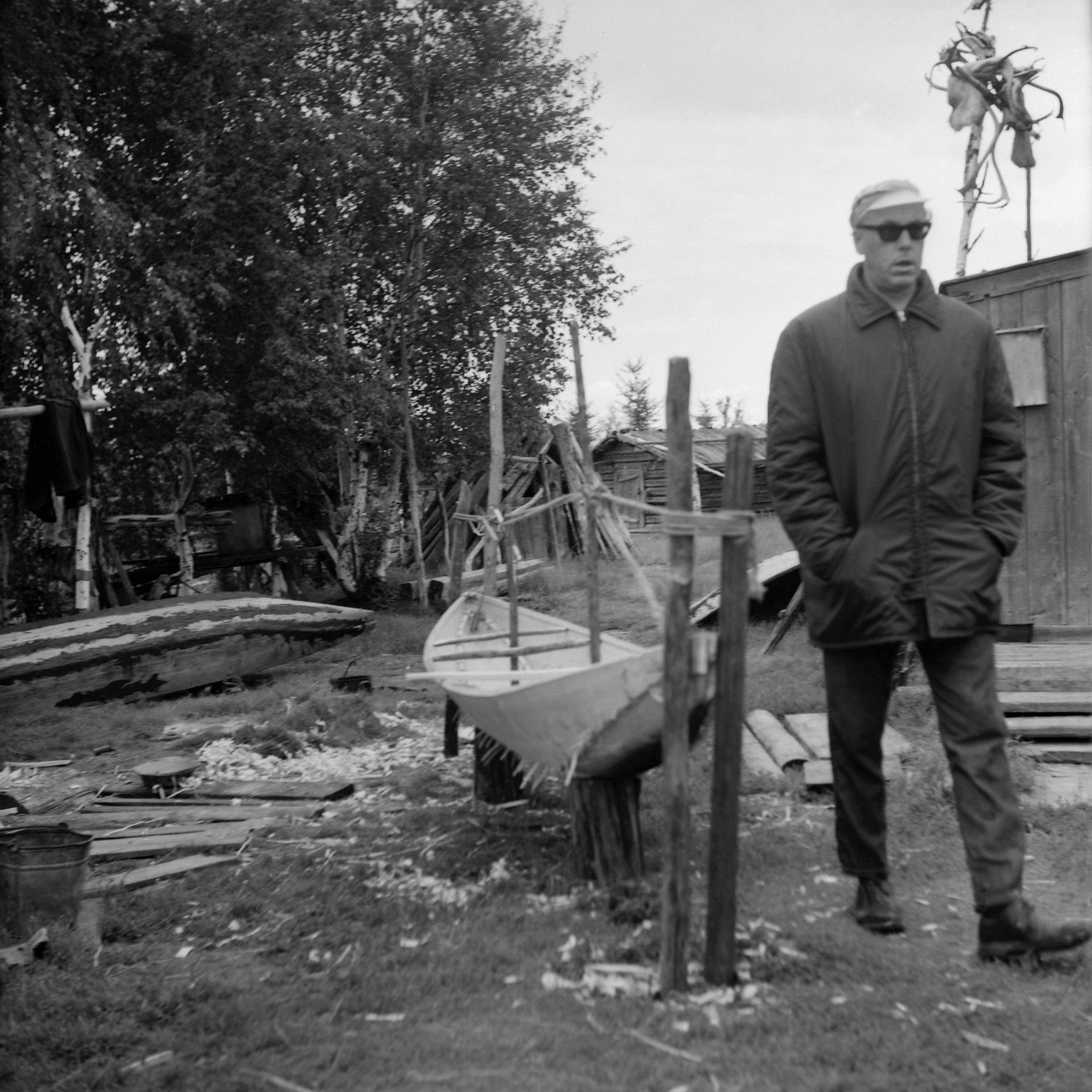 Hantide paadiehituse filmivõtted - Foto Tõnu Seilenthal