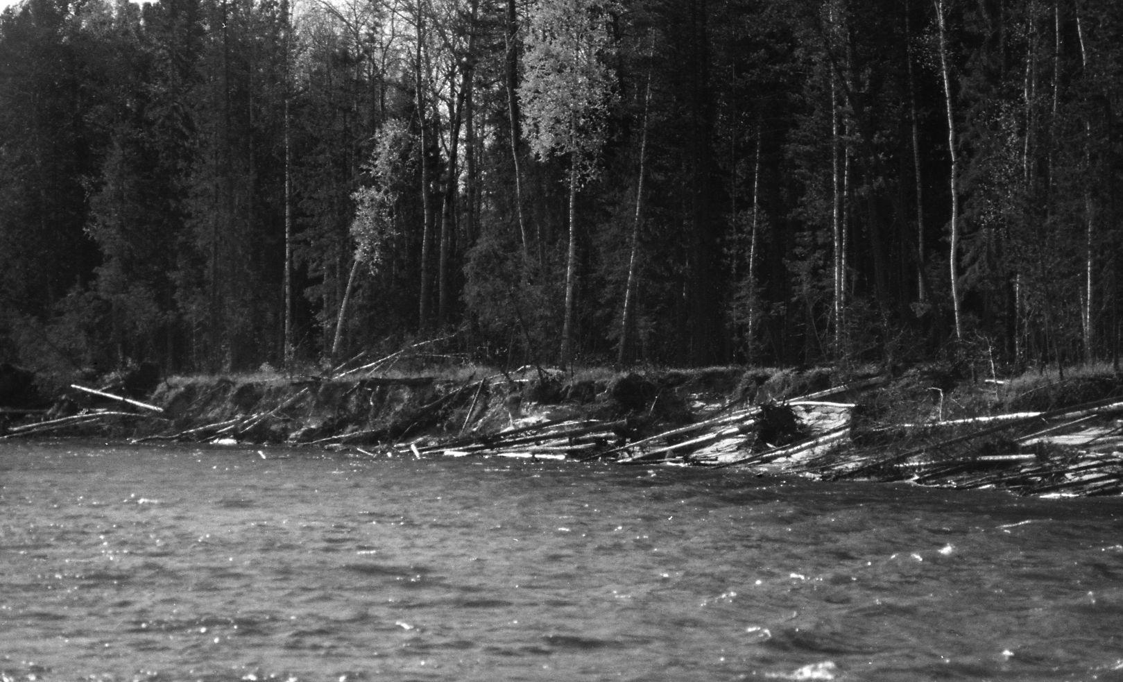 Filmigrupi laevasõit, maastikud, vahepeatus  (1985) - Foto Enn Säde