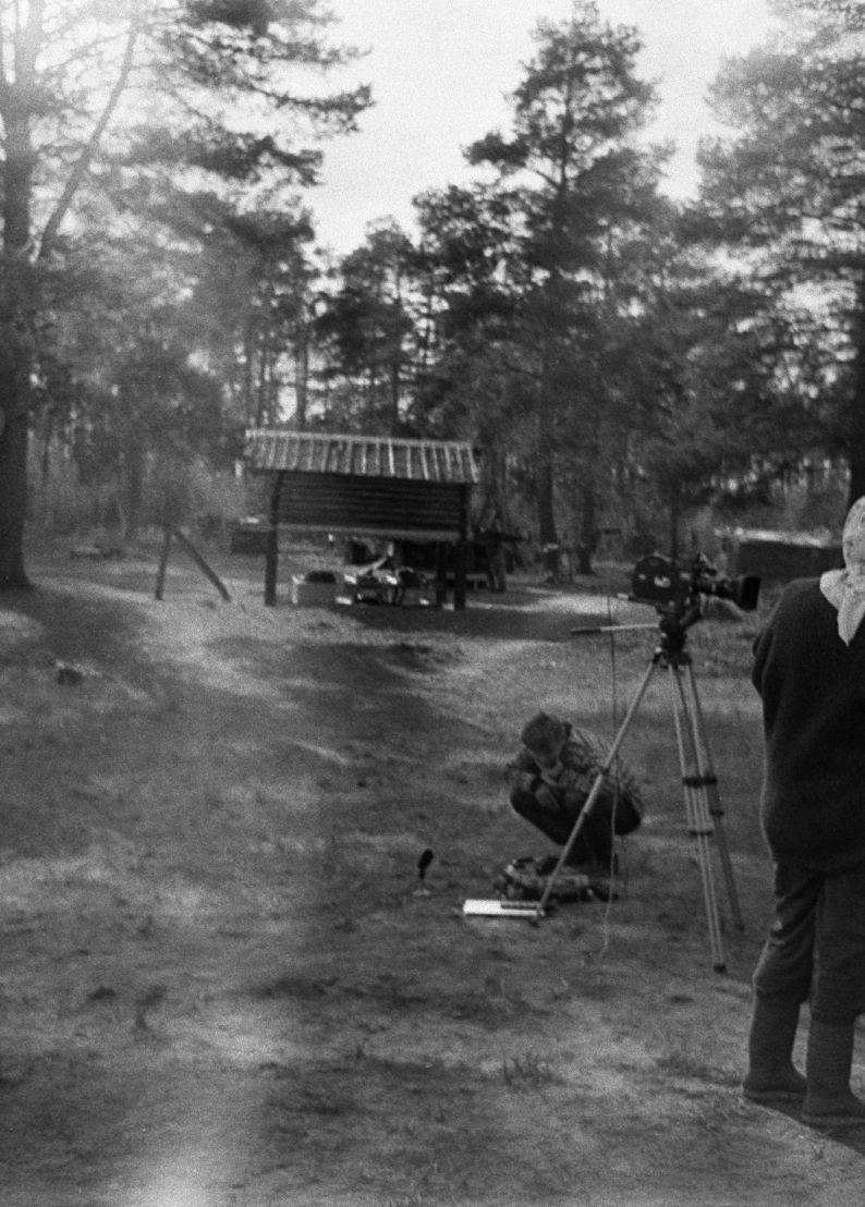 Filmivõtted - Foto Maie Jõgi