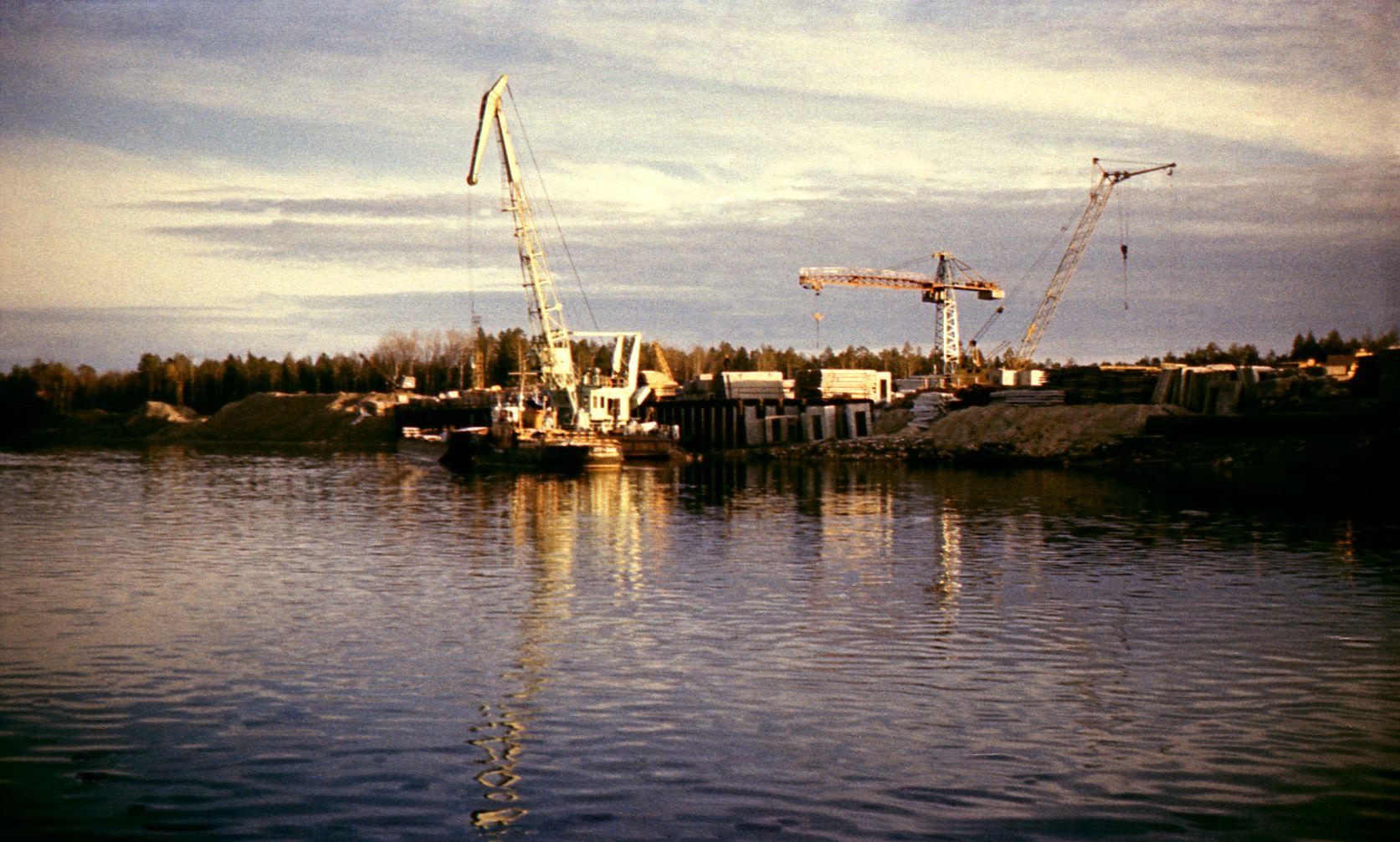 Filmigrupiga laeval - Foto Ago Ruus