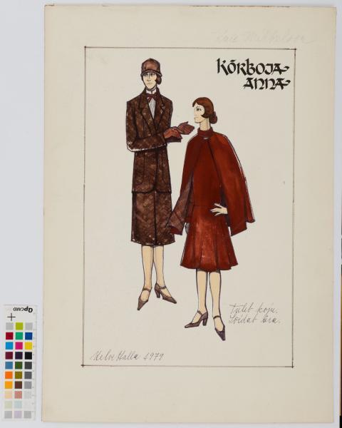 Kostüümikunstnik Helve Halla - Filmimuuseum