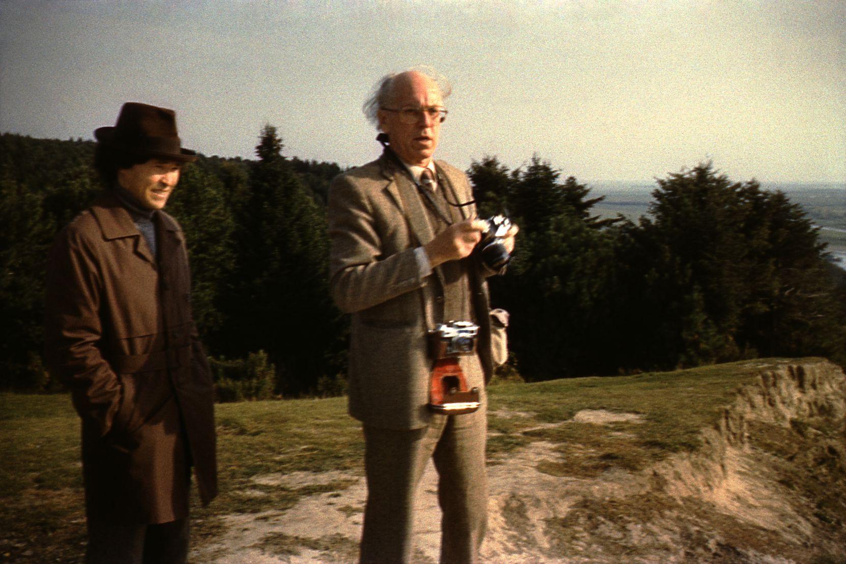 Filmigrupiga Siberi linnas Surgutis (1985) - Foto Ago Ruus