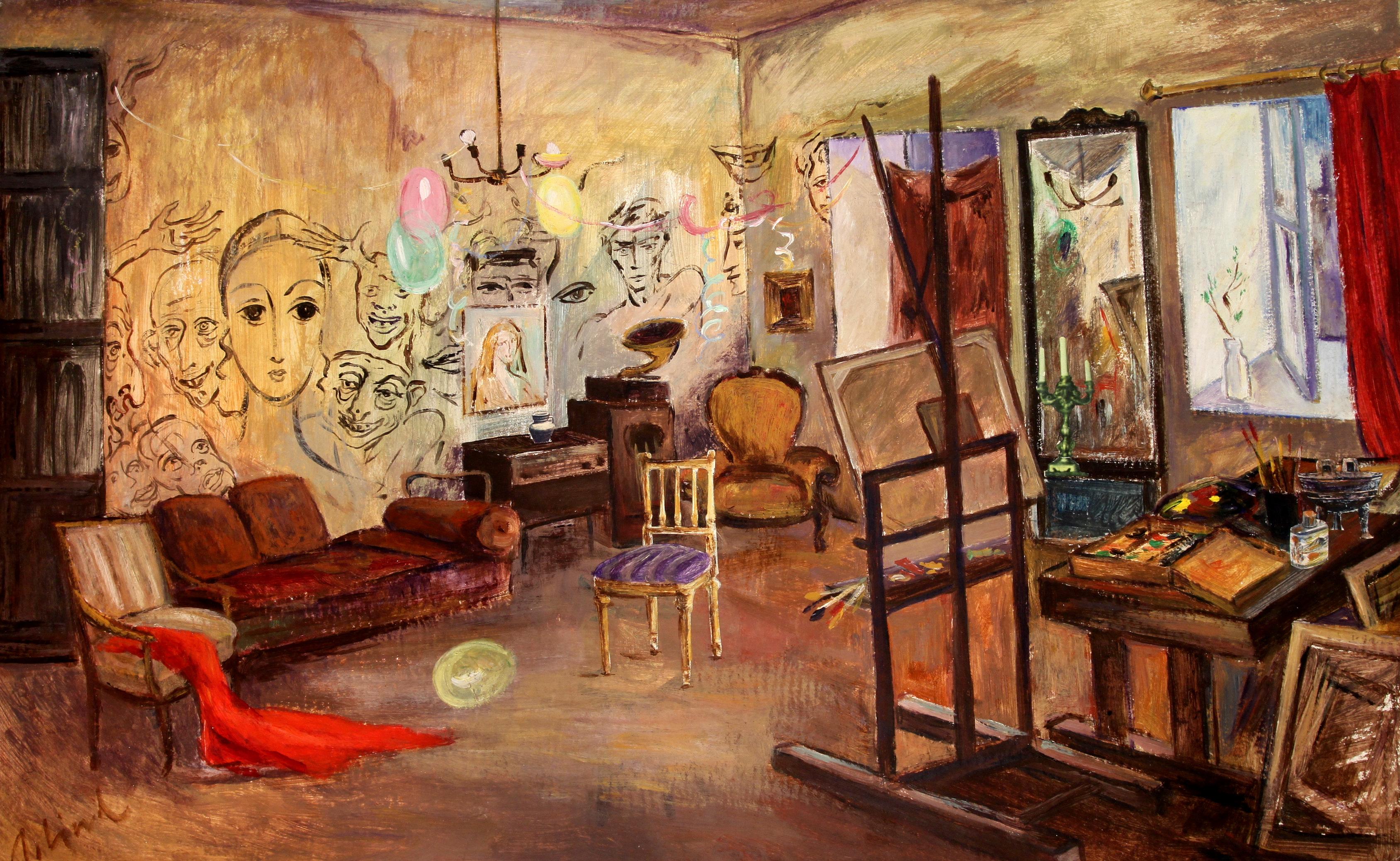 Kunstnik Imbi Lind -
 Filmiarhiivi kogu