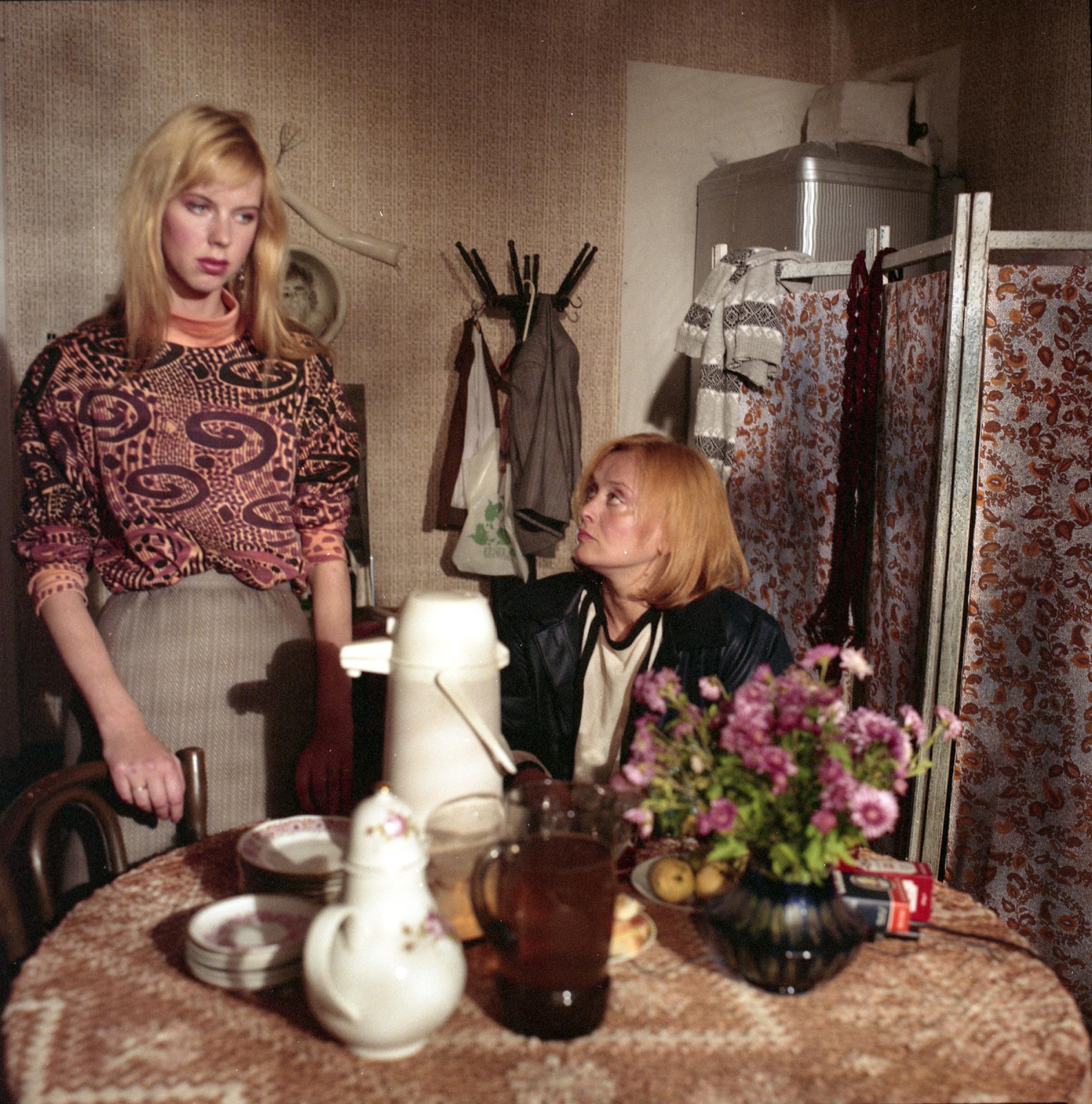 Eva osas Maria Avdjuško, Rita osas Margarita Terehhova
