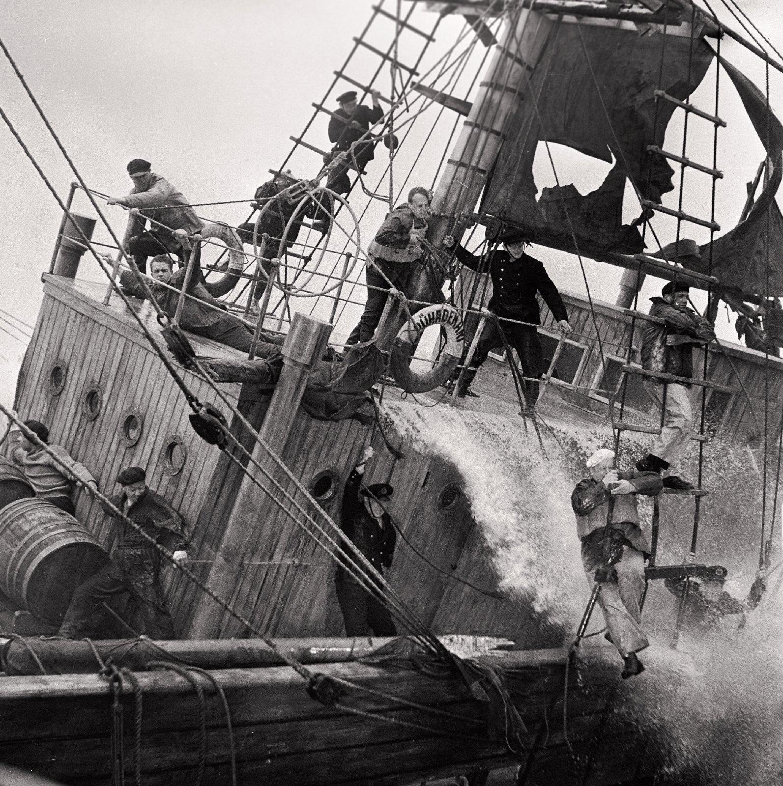 Mängufilm „Kirjad Sõgedate külast“ (1966) - Foto Oti Vasemaa -  Filmiarhiivi kogu