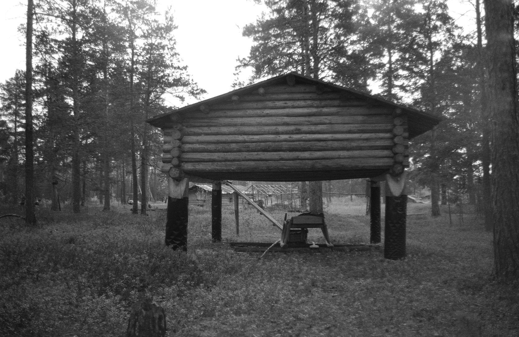 Võtteplatsil (1985) - Foto Enn Säde