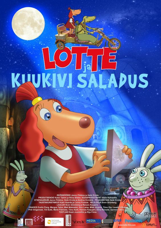 Lotte ja kuukivi saladus (2011) - Kunstnik Heiki Ernits - Eesti Joonisfilm