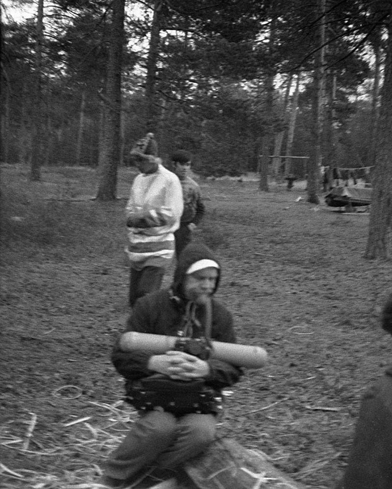 Karu maja ehitamine - Foto Maie Jõgi
