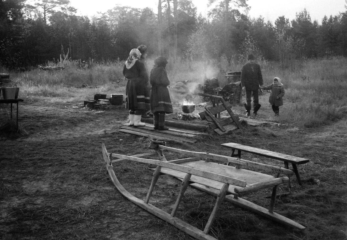 Filmivõtete argipäevad (1988) - Foto Enn Säde