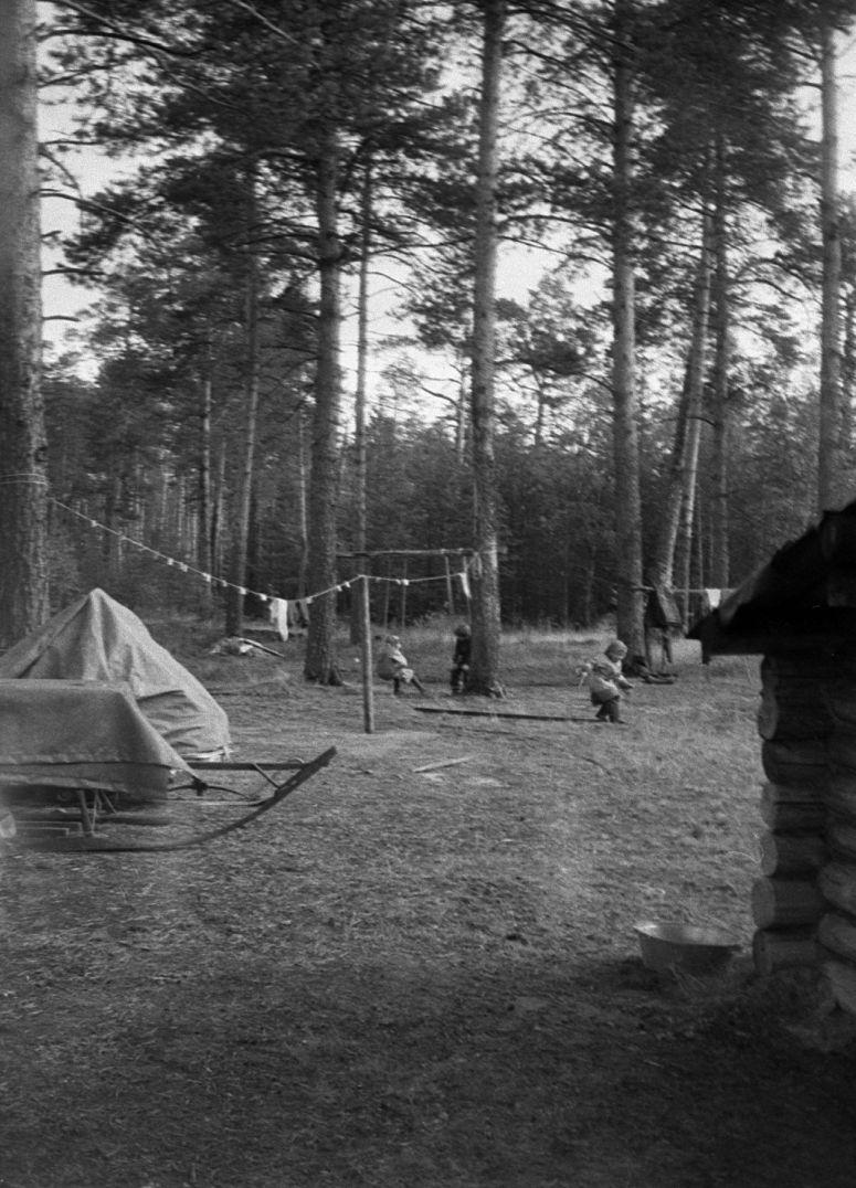 Võttepaigal - Foto Maie Jõgi