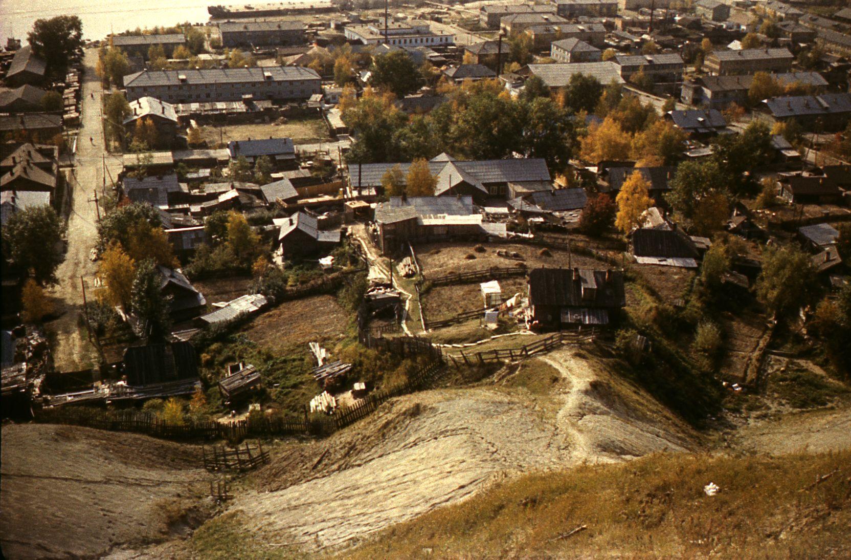 Filmigrupiga Siberi linnas Surgutis (1985) - Foto Ago Ruus