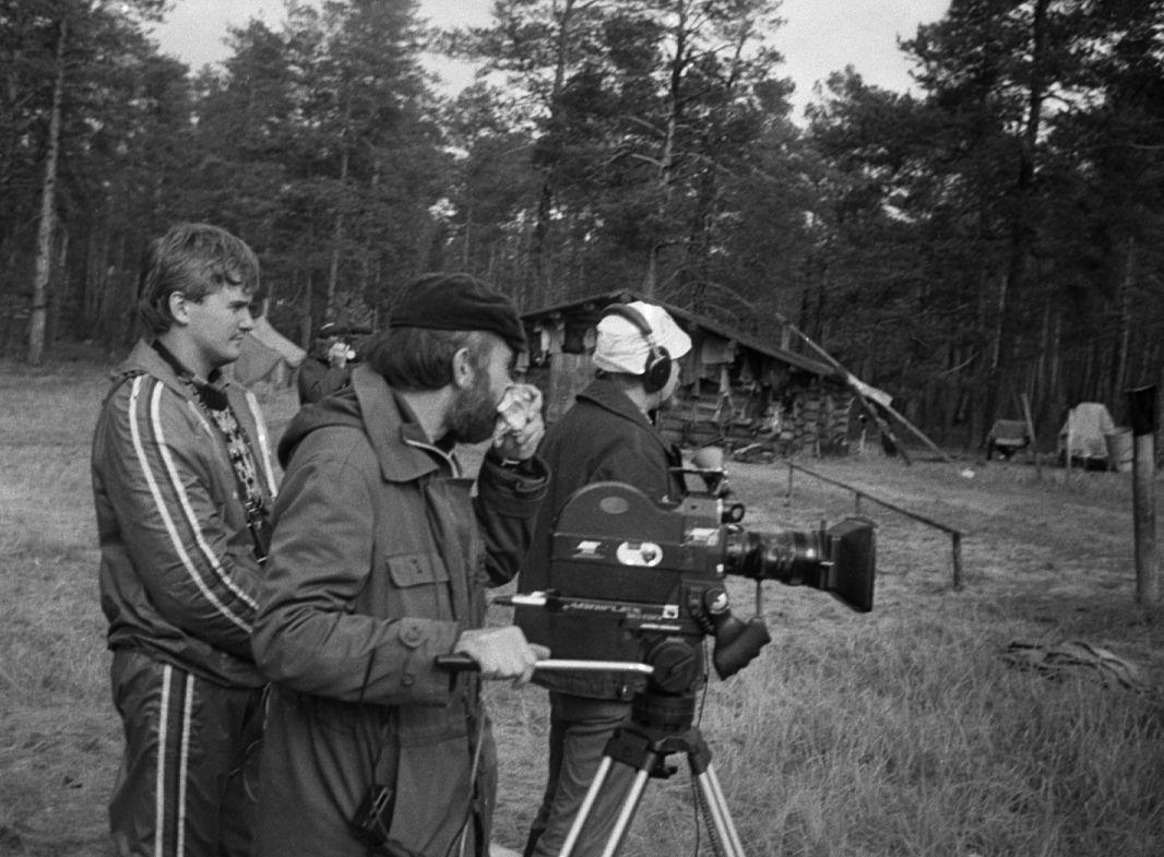 Filmivõtted - Foto Maie Jõgi