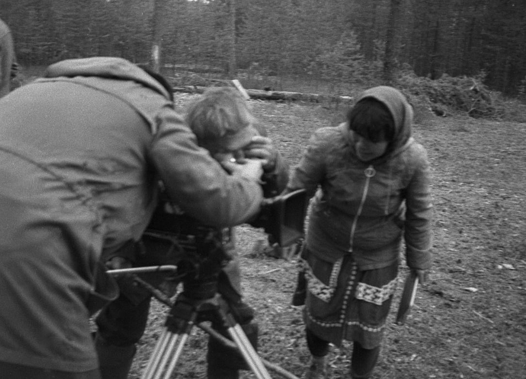 Filmivõtted Sopotšiniga - Foto Maie Jõgi