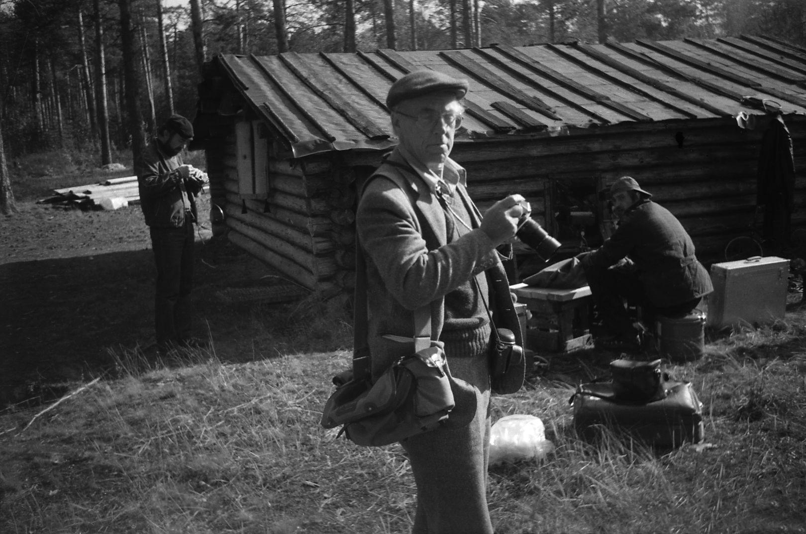 Võtteplatsil (1985) - Foto Enn Säde