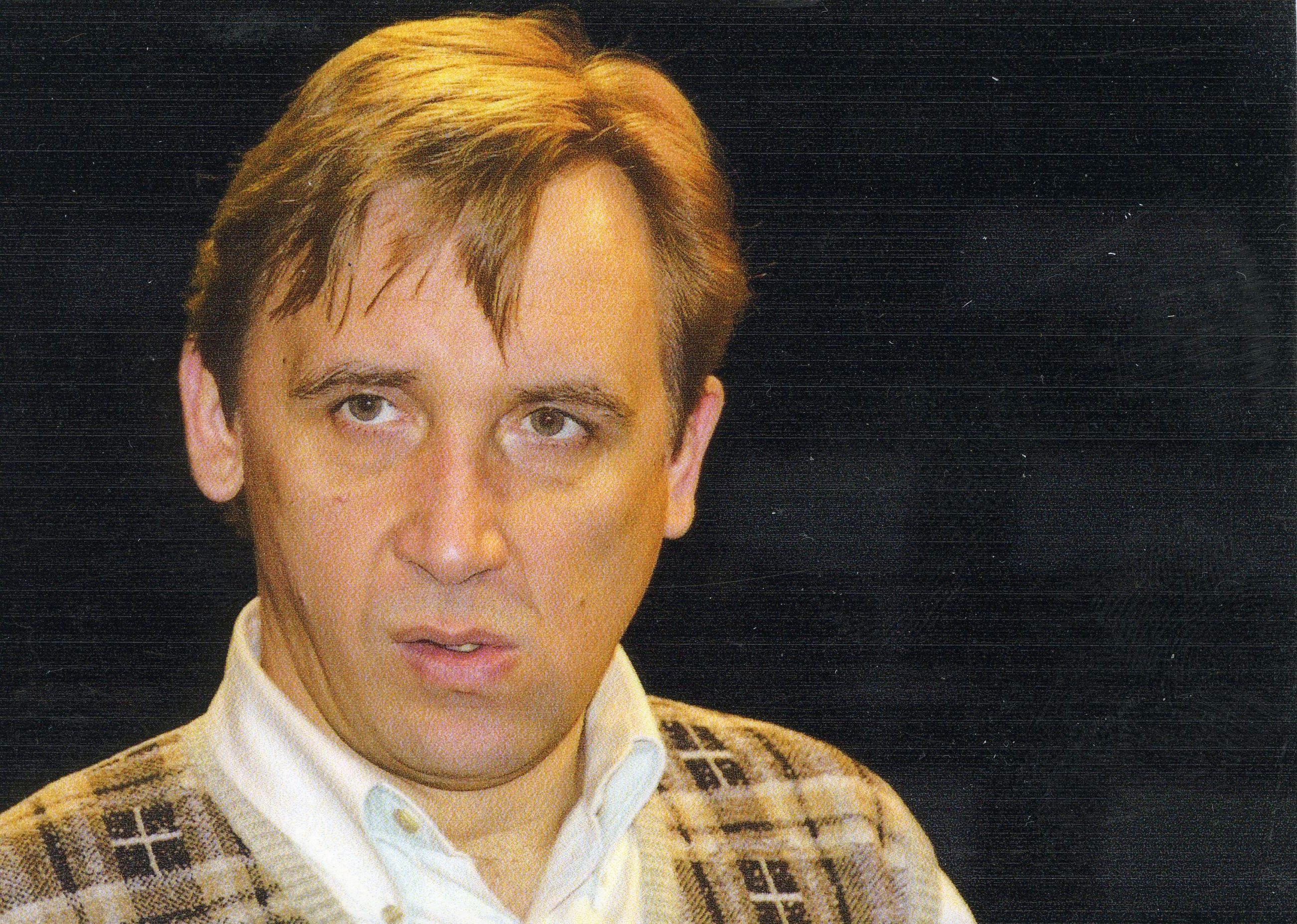 Režissöör Elmo Nüganen - Foto Olav Neuland