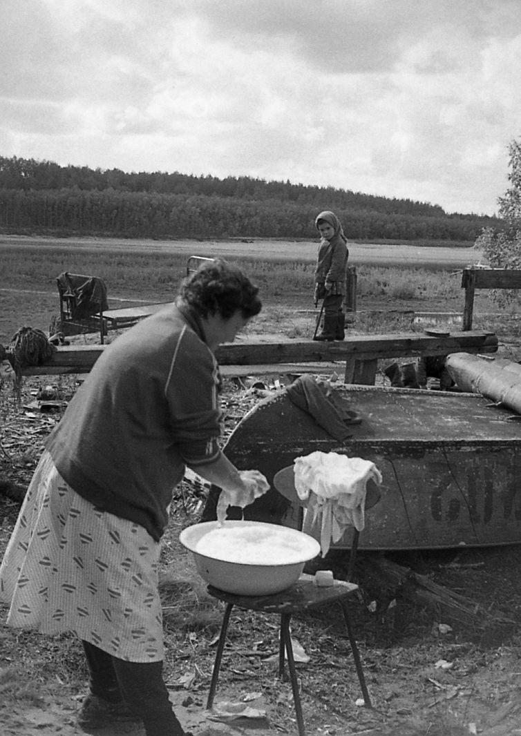 Hantide argipäev - Foto Maie Jõgi