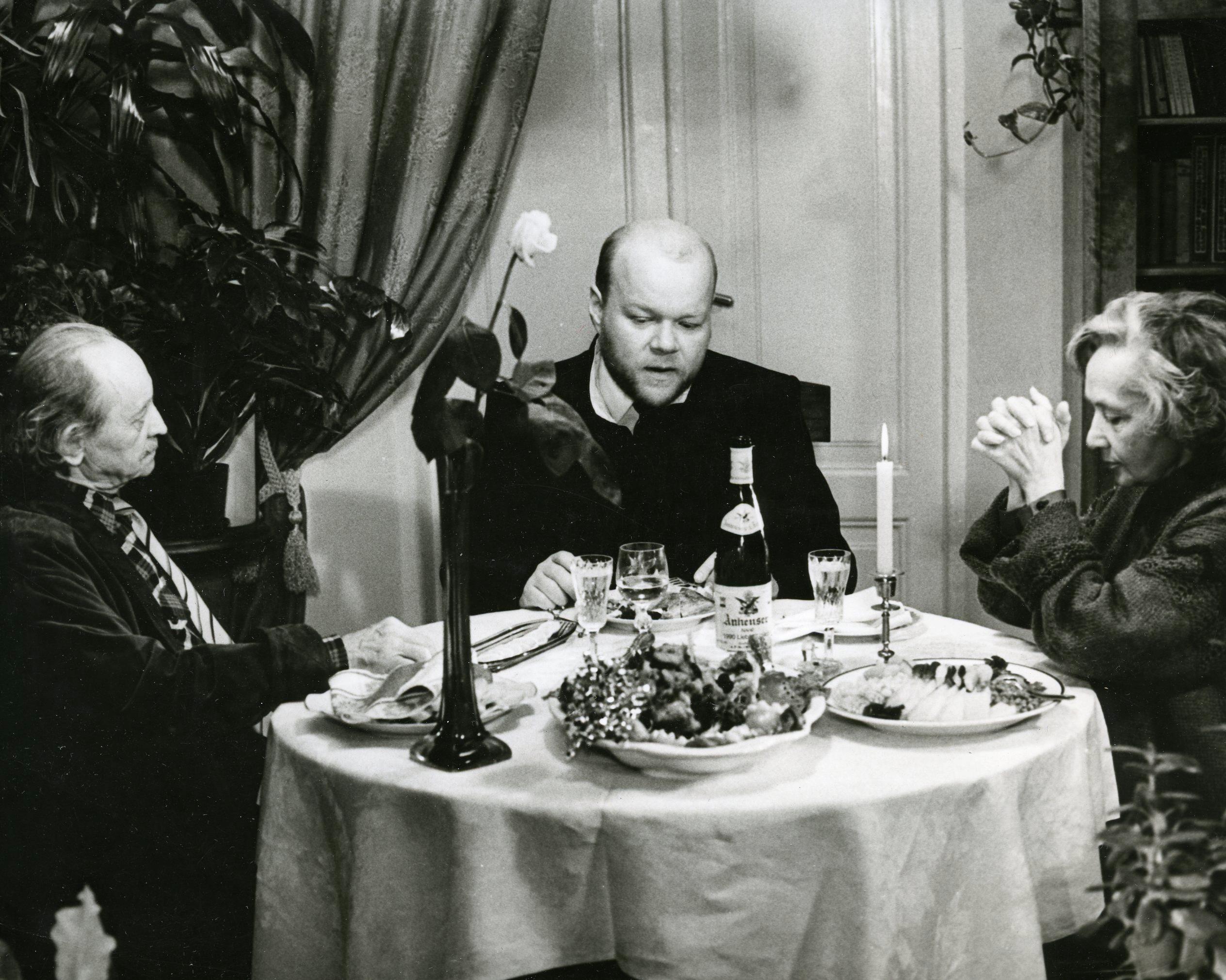 Alberti osas Jüri Järvet, Luukase osas Ain Lutsepp, Liisbeti osas Ita Ever - Foto Roland Rajamägi