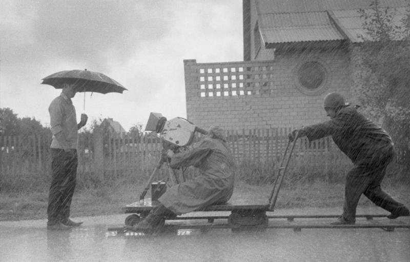 Telemängufilm “Võlg” (1966) – Foto Elvira ja Anton Mutt – Eesti Rahvusringhäälingu kogu