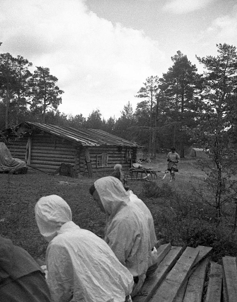 Karu maja ehitamine - Foto Maie Jõgi