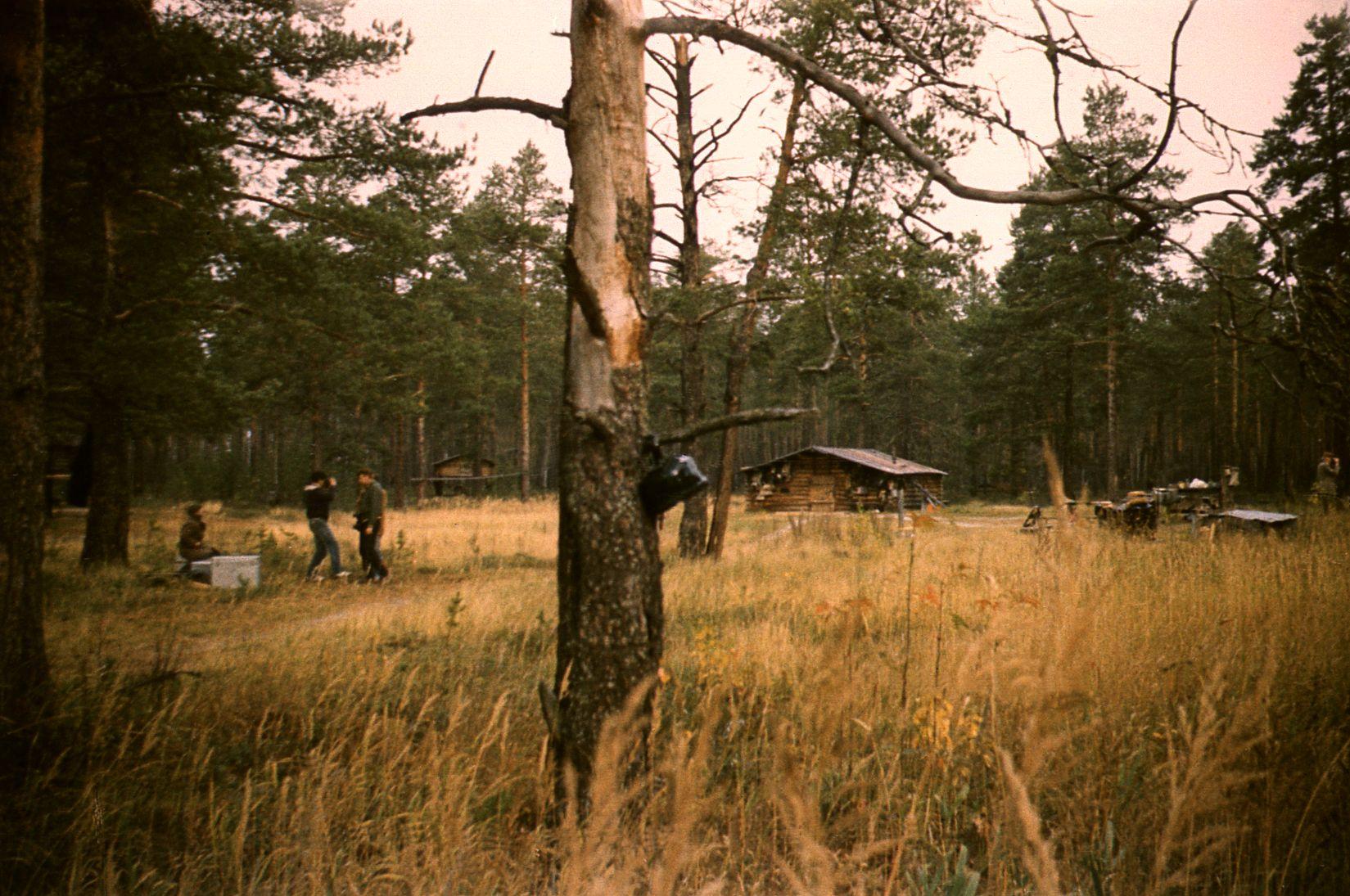 Filmivõtted Tõltšinite suveleeris (1985) - Foto Ago Ruus