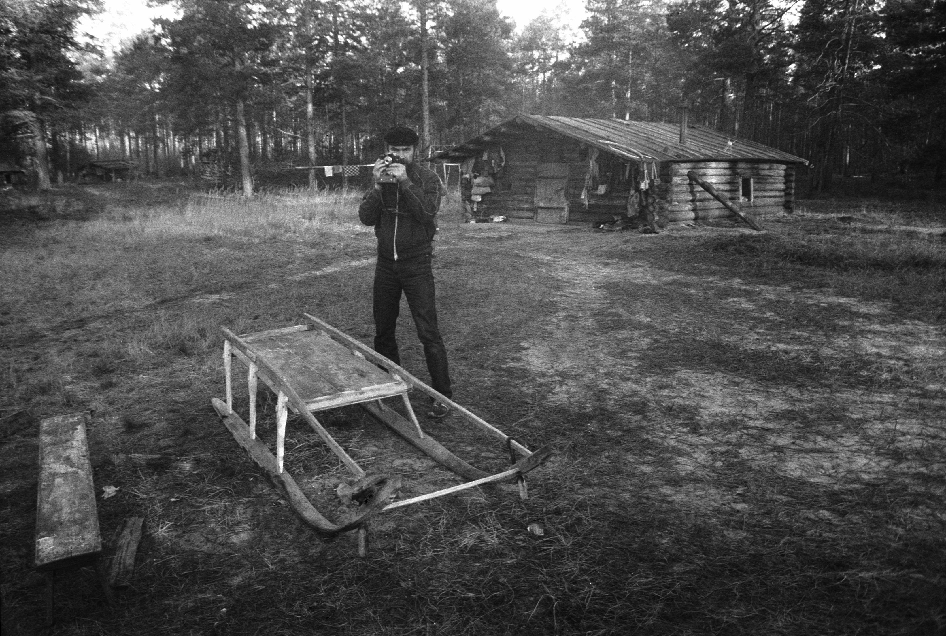 Ettevalmistused filmivõteteks (1985)