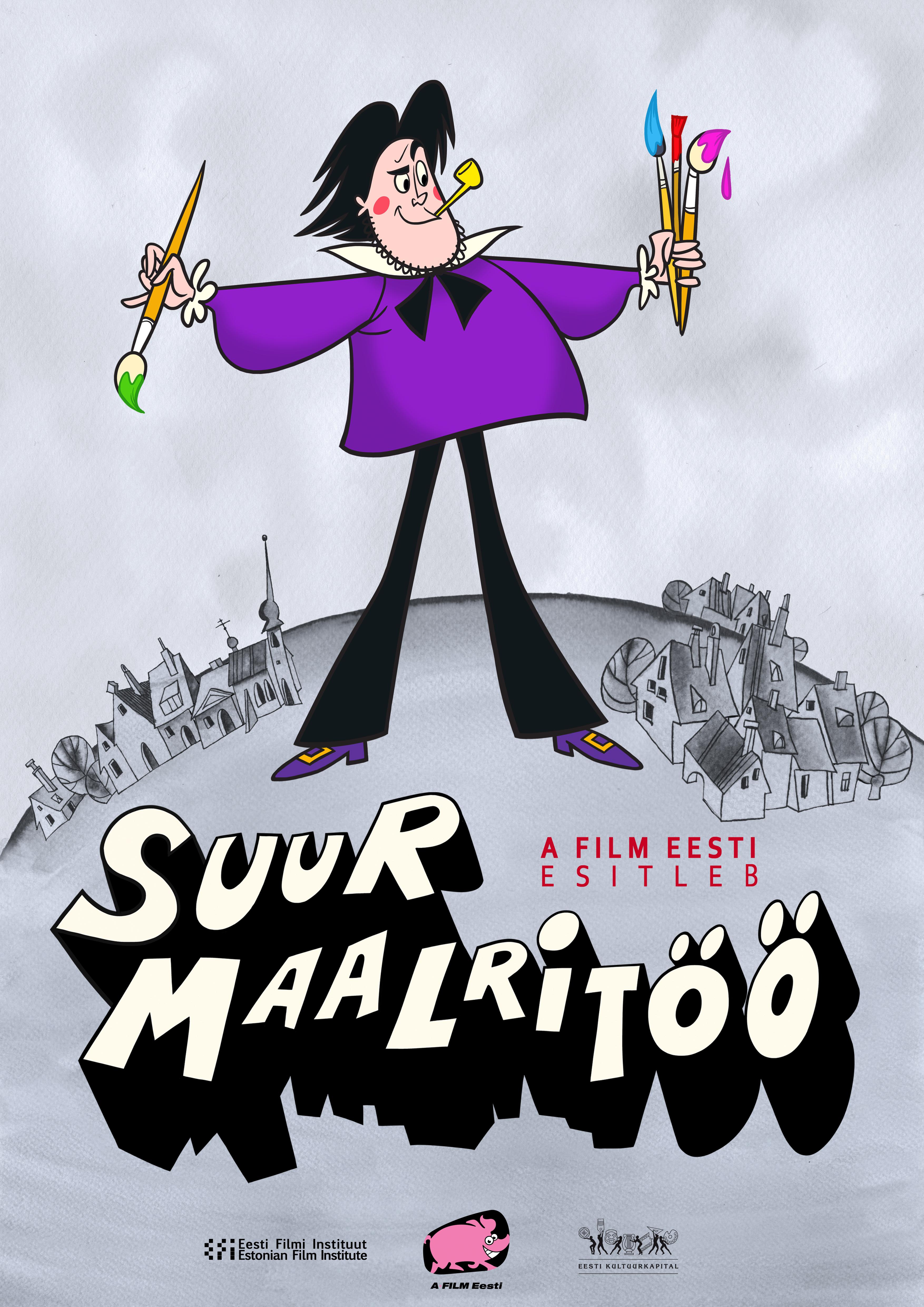 Suur maalritöö (2013) - Kunstnik Liis Roden - A Film Eesti