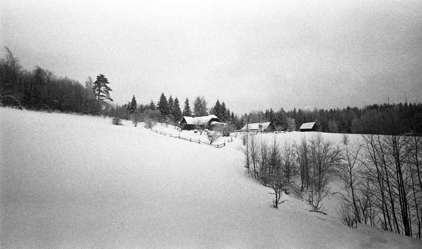 Alamahtja talu Võrumaal.