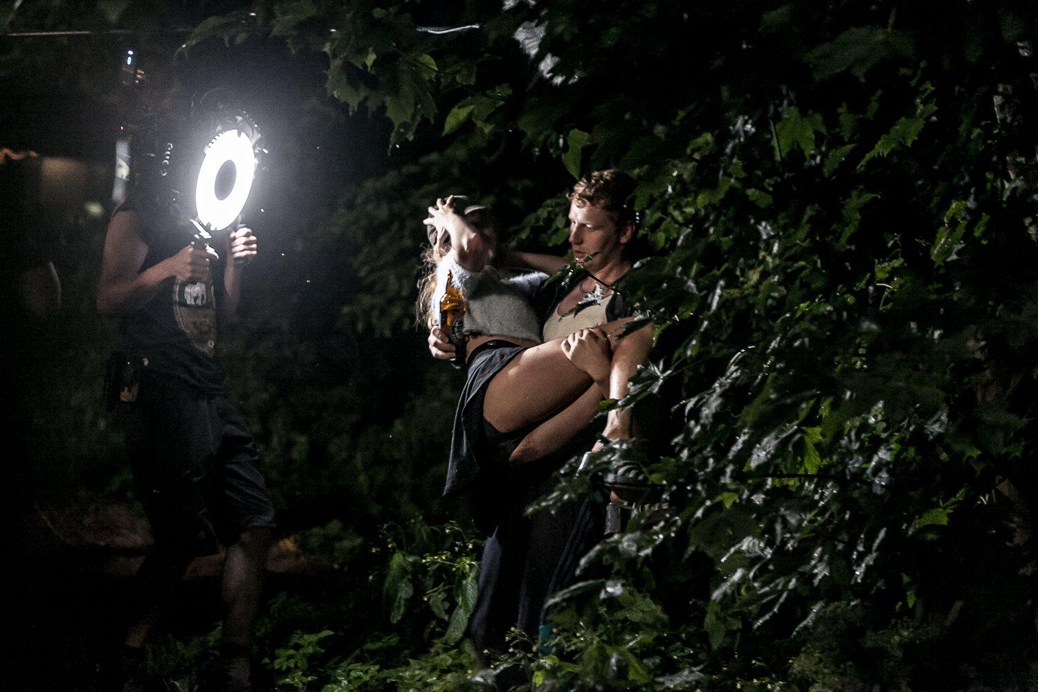 Mängufilm Päevad, mis ajasid segadusse (2016) - Foto Heikki Leis - Kinosaurus Film