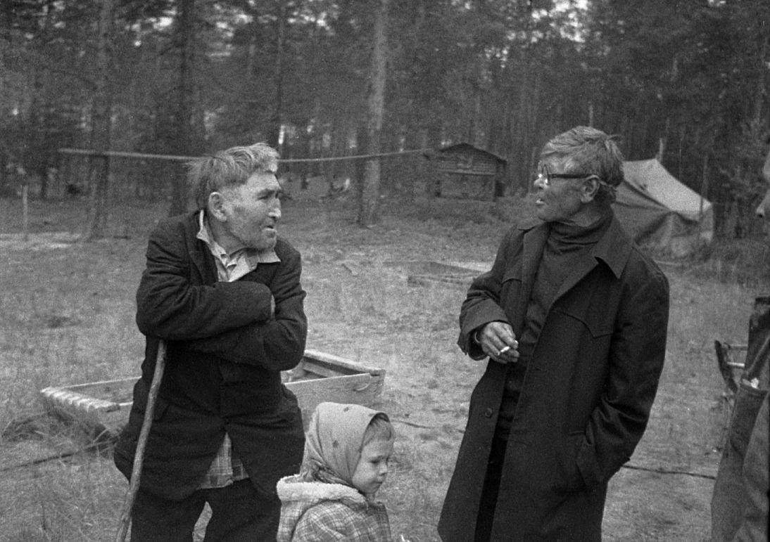 Filmivõtted Sopotšiniga - Foto Maie Jõgi