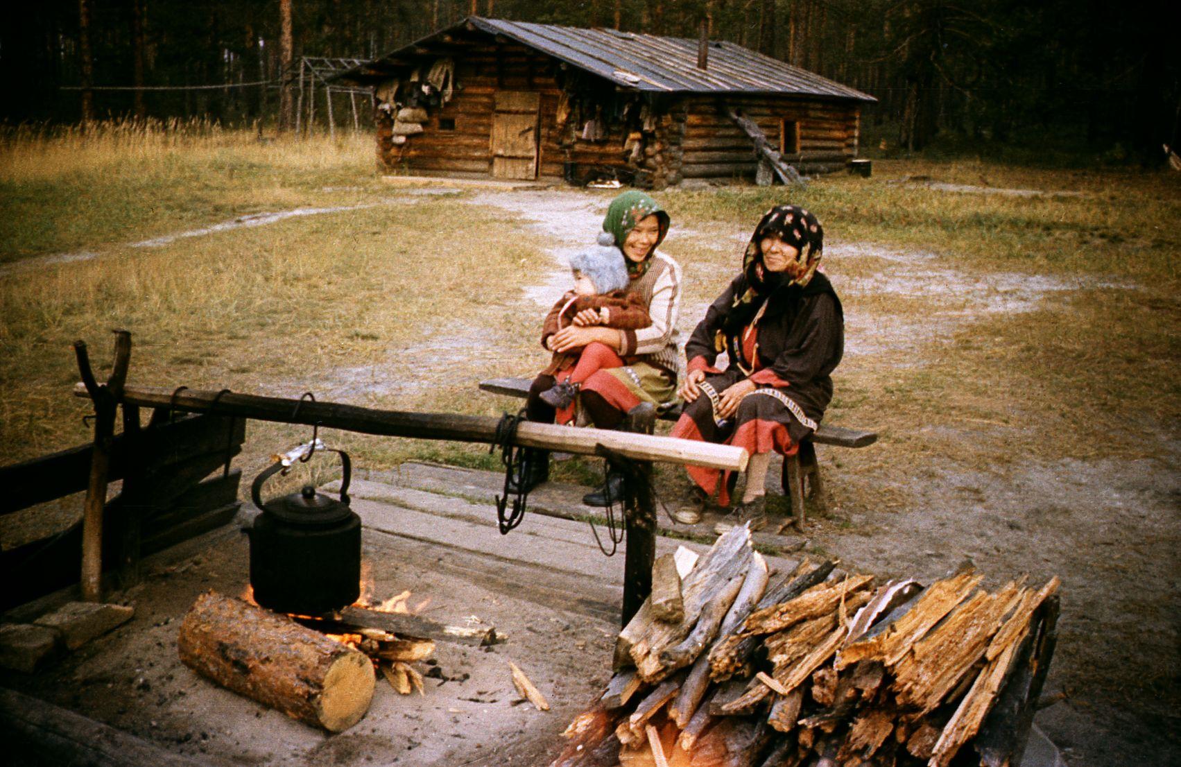 Filmivõtted Tõltšinite suveleeris (1985) - Foto Ago Ruus