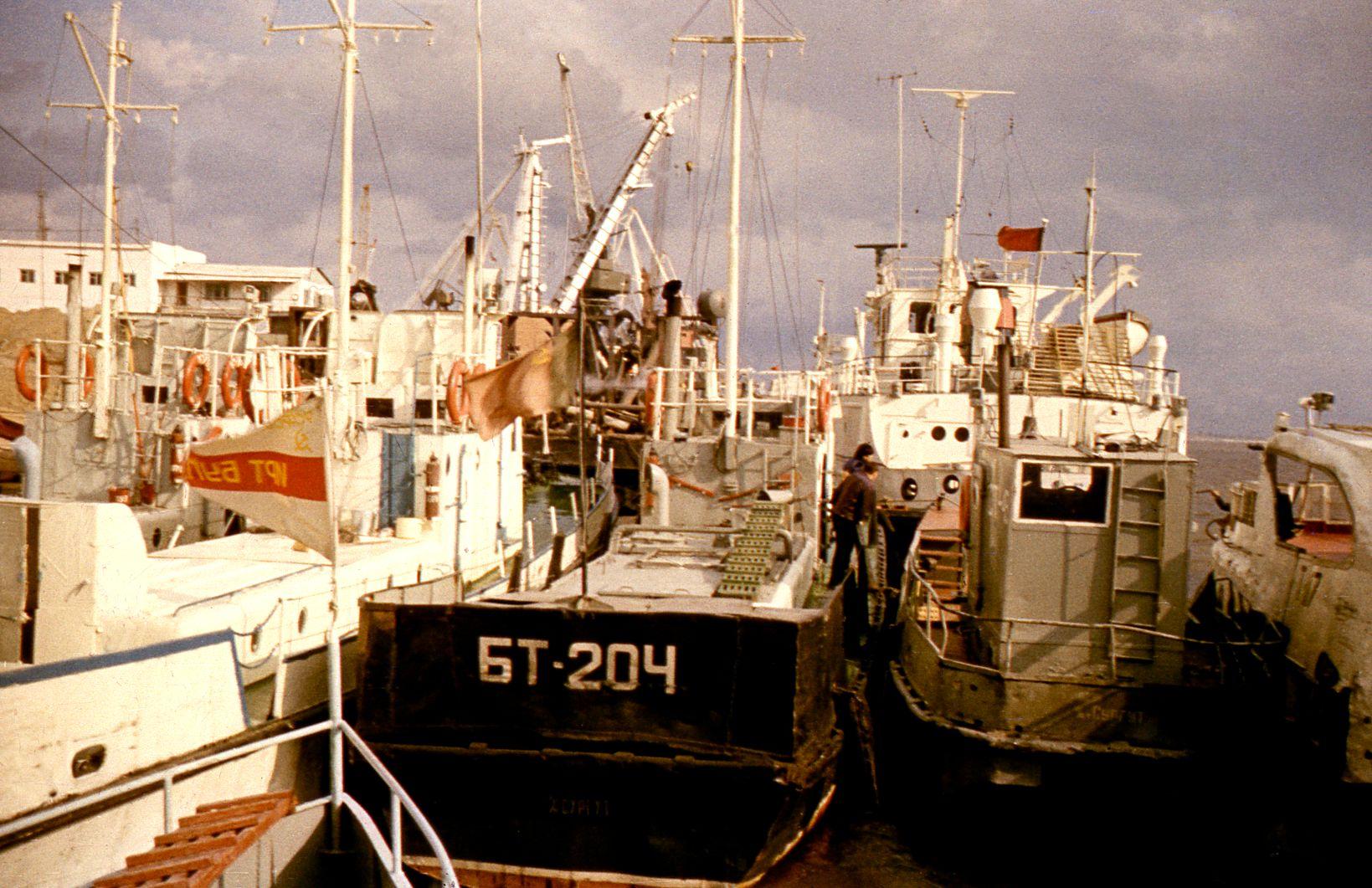 Filmigrupp sadamas - Foto Ago Ruus
