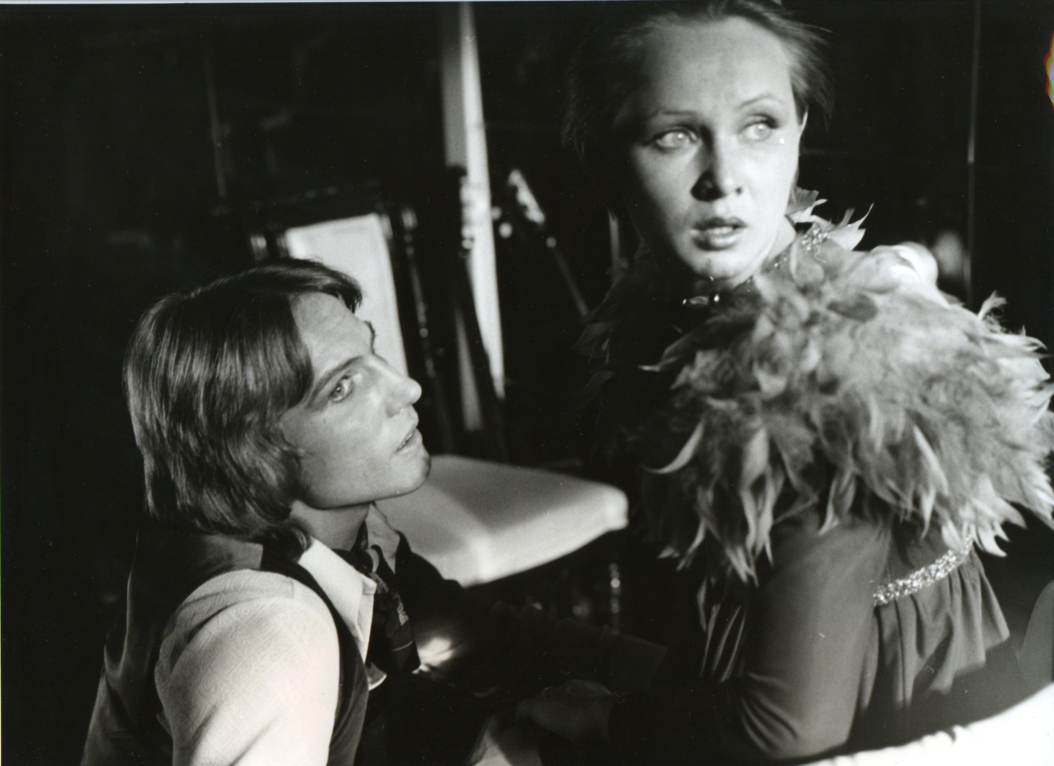 Mängufilm „Jüri Rumm“ (1994) - Kostüümikunstnik Tuulikki Tolli  - Foto Ago Ruus - Mare Raidma kogu

