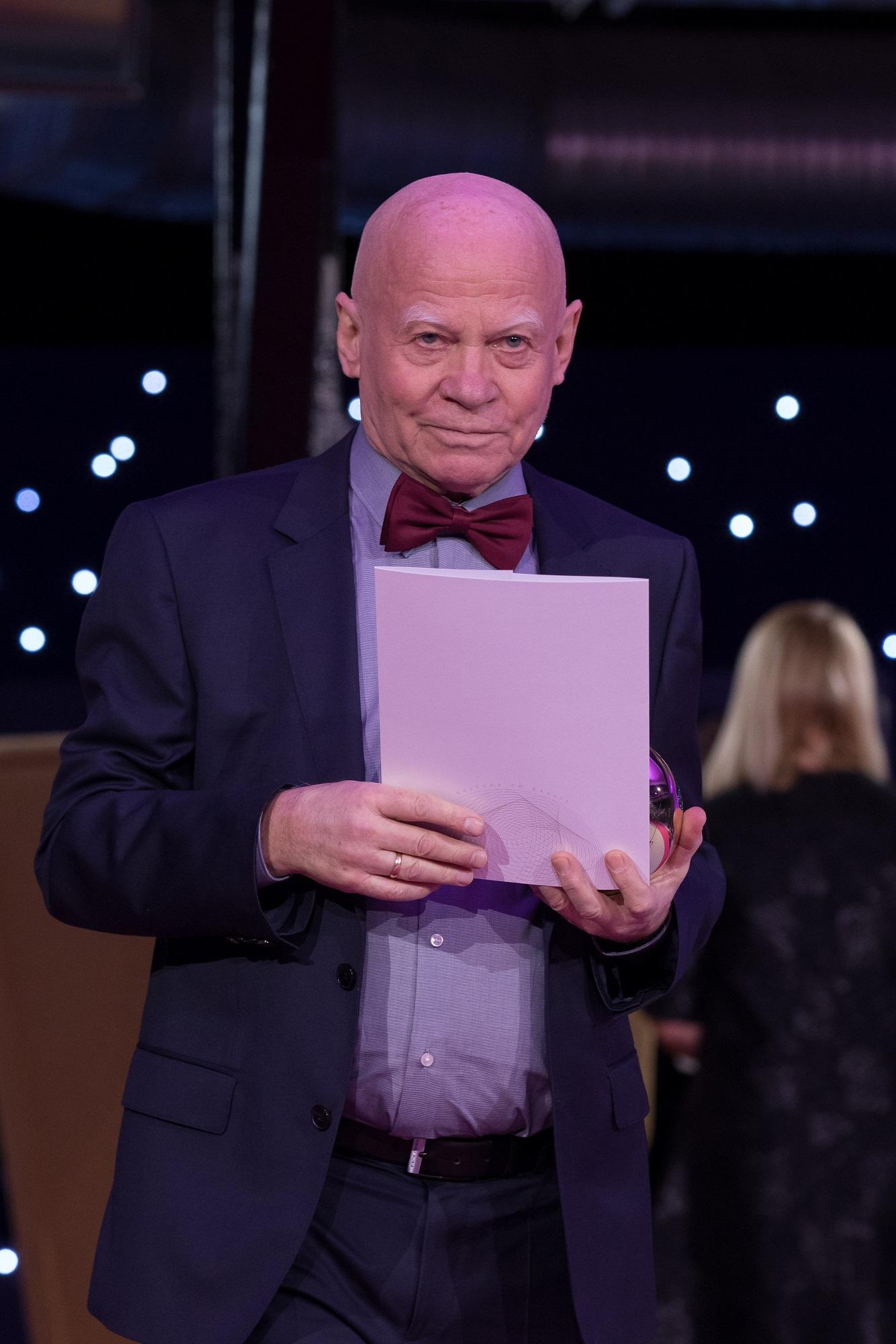 Kultuurkapitali elutööpreemia laureaat audiovisuaalse kunsti valdkonnas Priit Pärn - Foto Egert Kamenik - Eesti Kultuurkapital