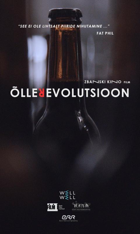 Õllerevolutsioon (2016) - Kujundus Taavi Arus - Well Well