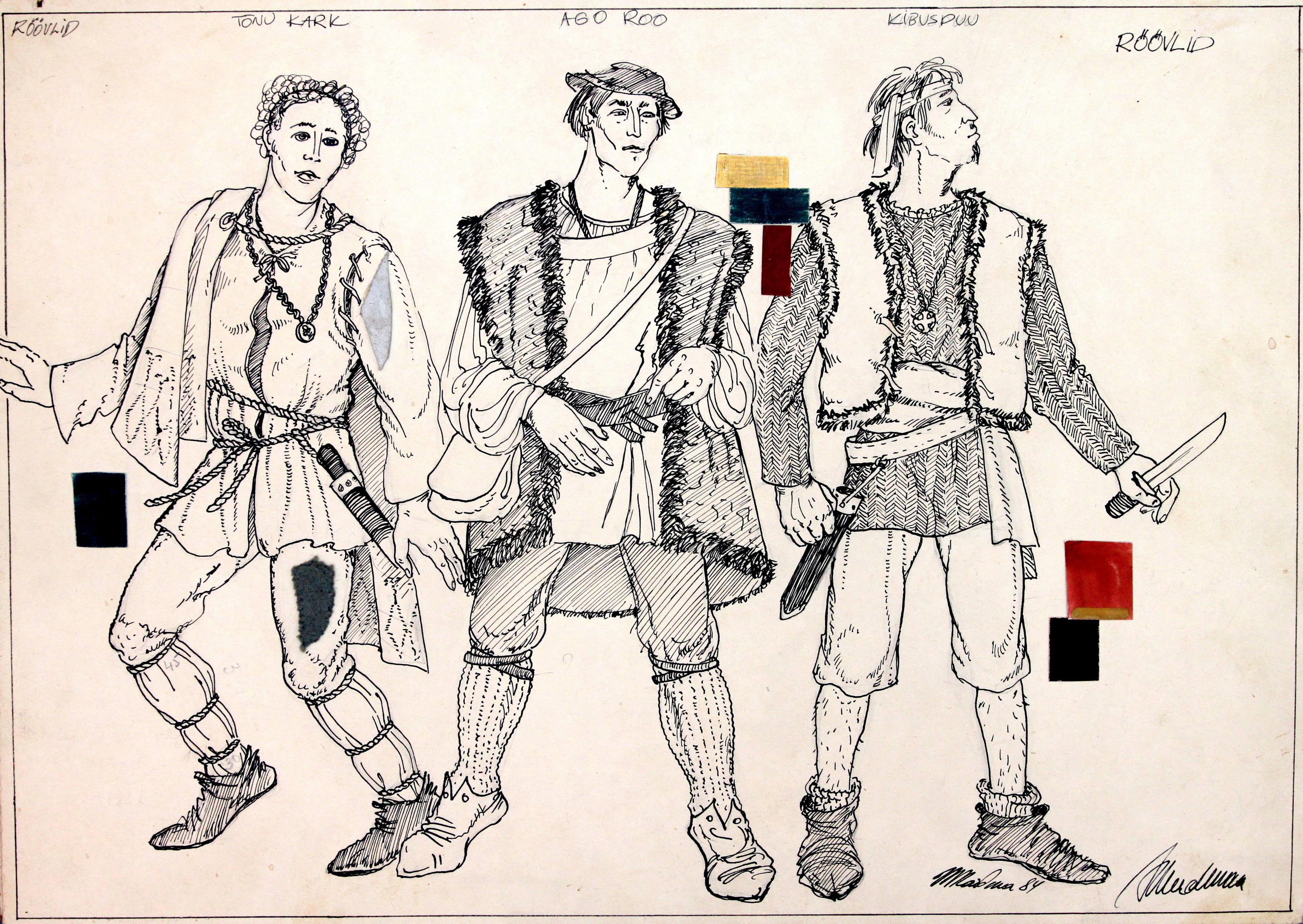 Kostüümikunstnik Mare Raidma - Mare Raidma kogu