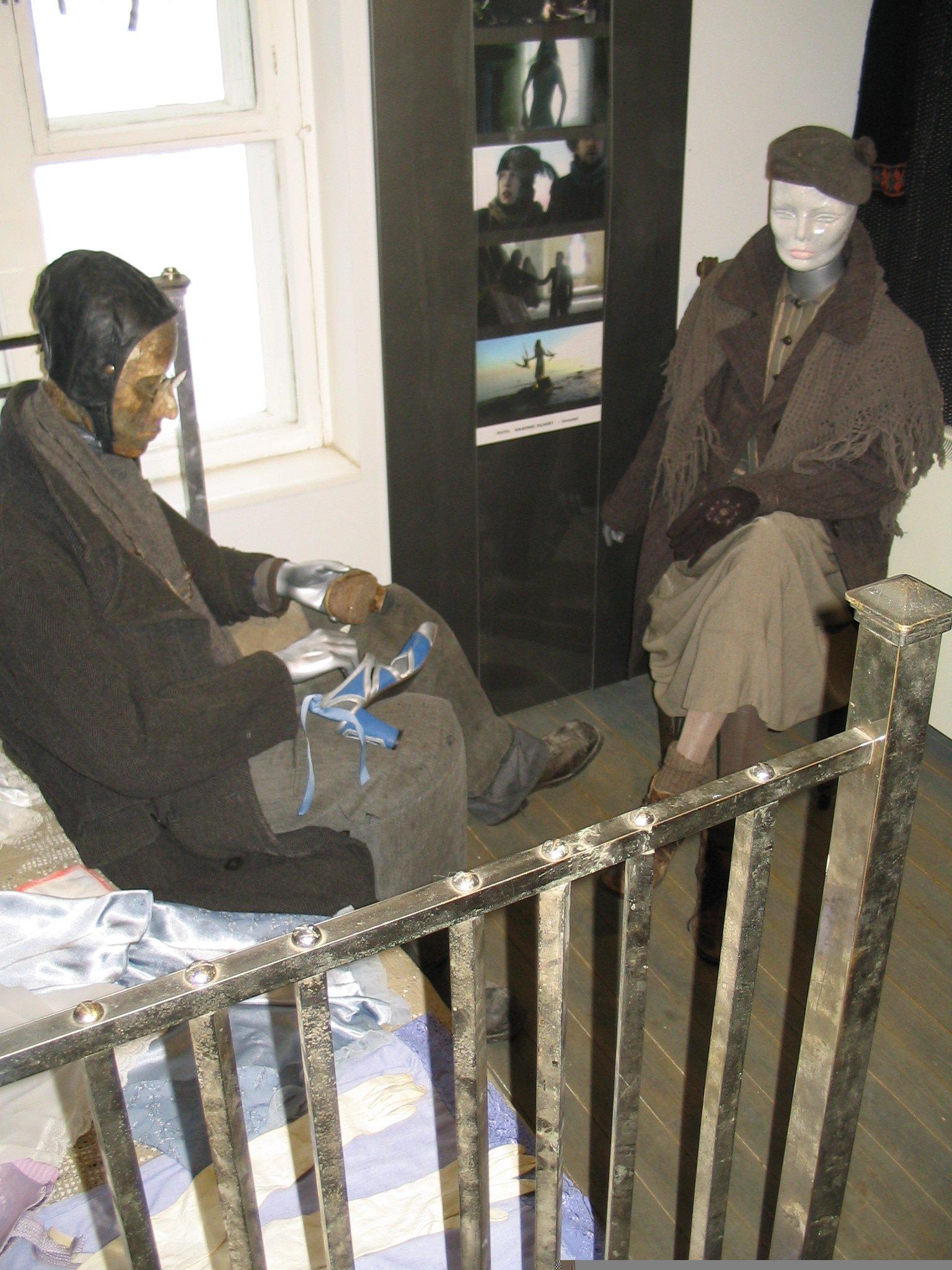Mängufilm „Somnambuul“ (2003) - Kostüümikunstnik Mare Raidma - Foto Ago Ruus - Mare Raidma kogu