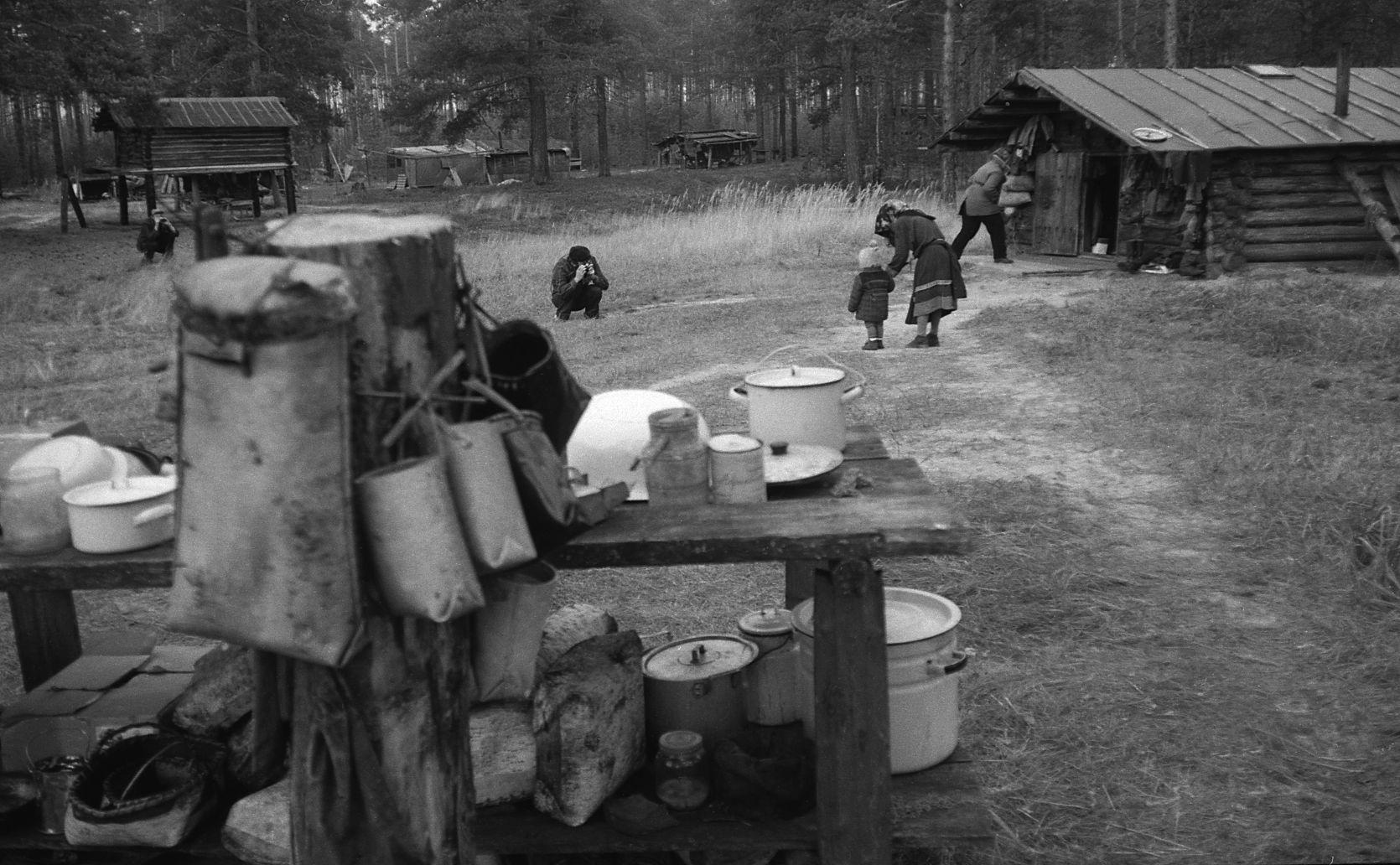 Võtteplatsil (1985) - Foto Enn Säde