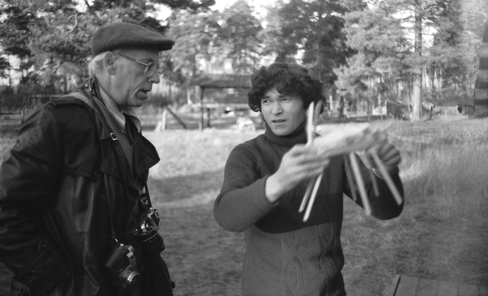 Filmivõtete argipäevad (1988) - Foto Enn Säde